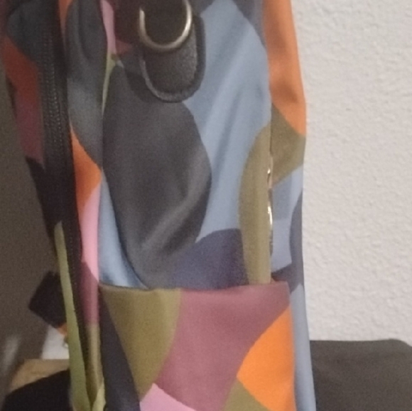 Colorful Geometric Backpack - Picture 5 of 9